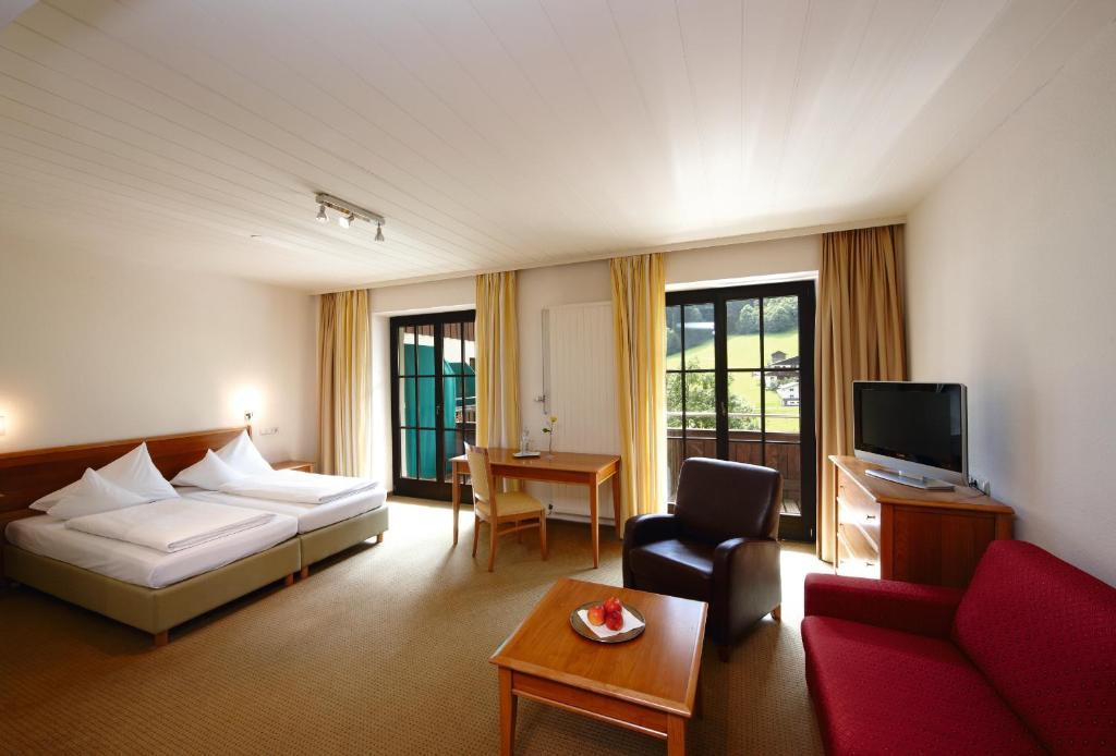 Hotel Scesaplana Brand  Exterior photo